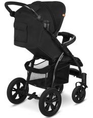 Коляска прогулянка Lionelo Annet Tour Black Carbon